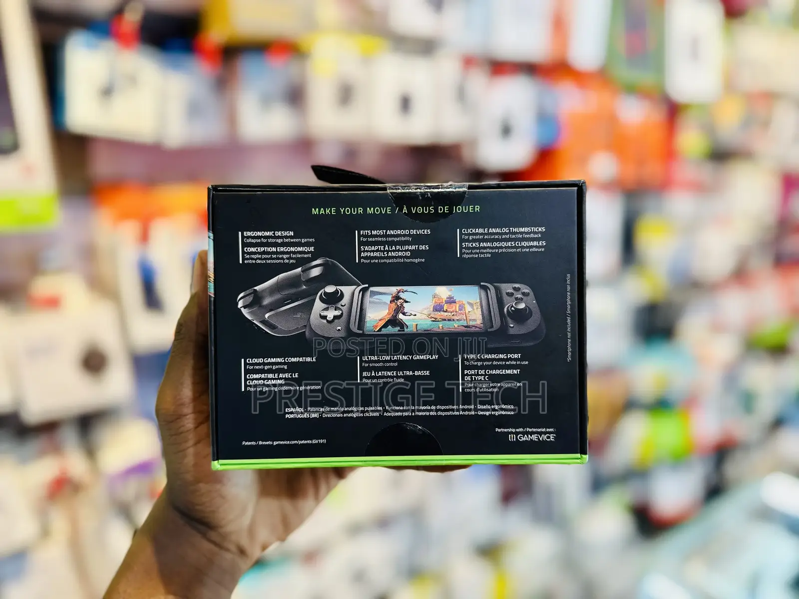 RAZER KISHI V2 Android Universal Mobile Gaming Controller