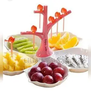 Fruit Folks and Plates