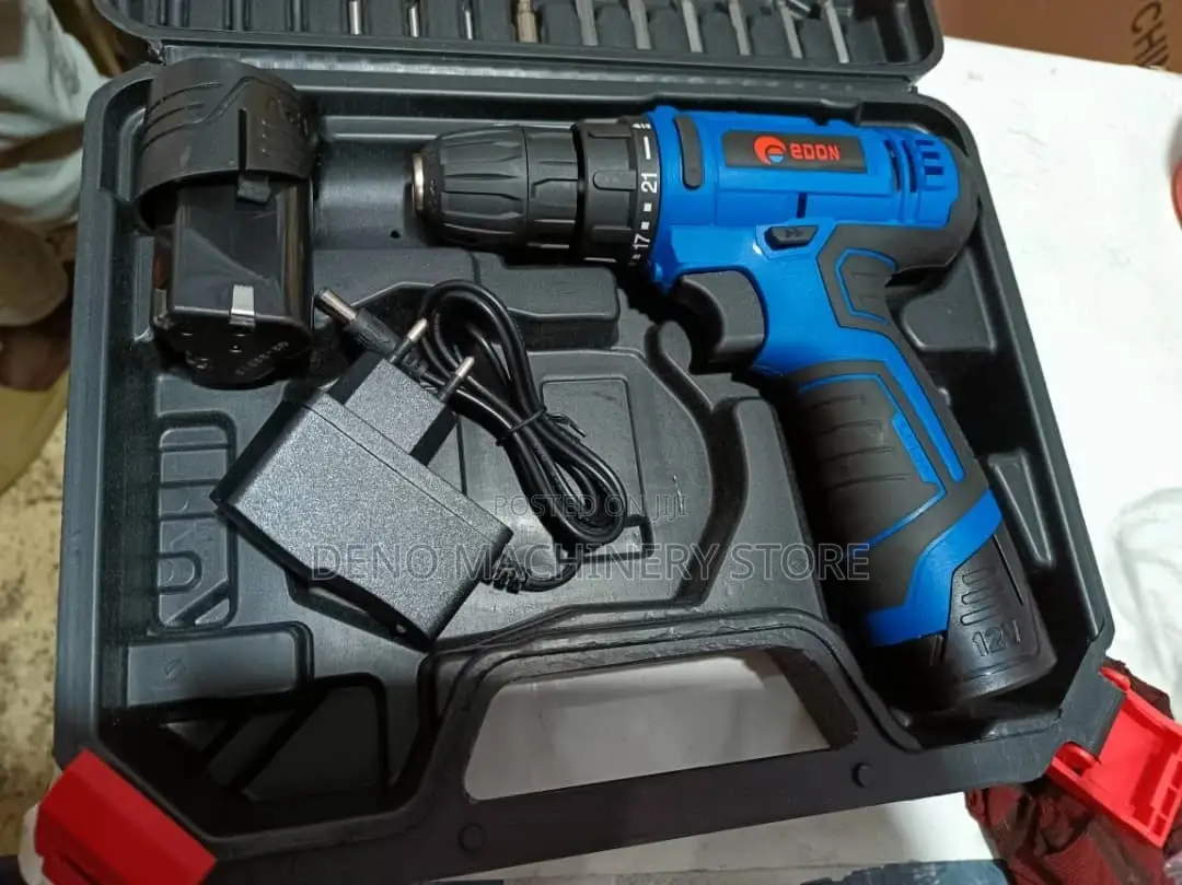 Cordless Rechargeable Drill