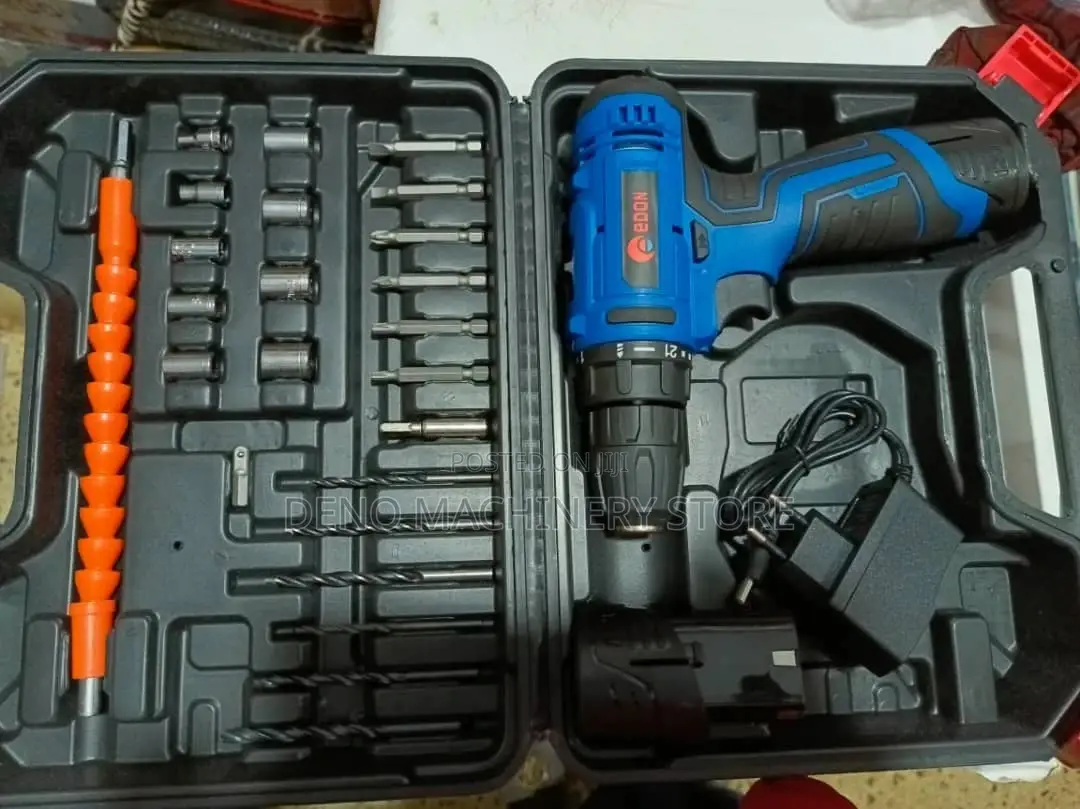 Cordless Rechargeable Drill