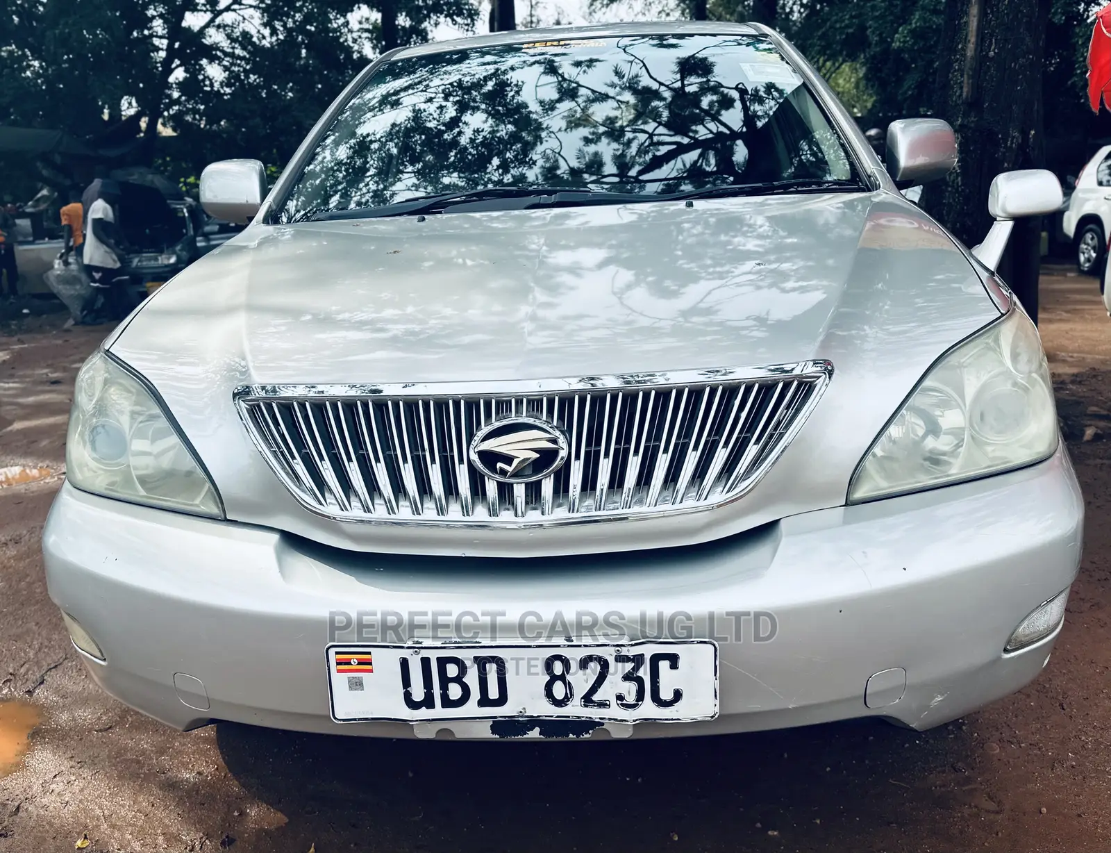 Toyota Harrier 3.0 V6 2003 Silver