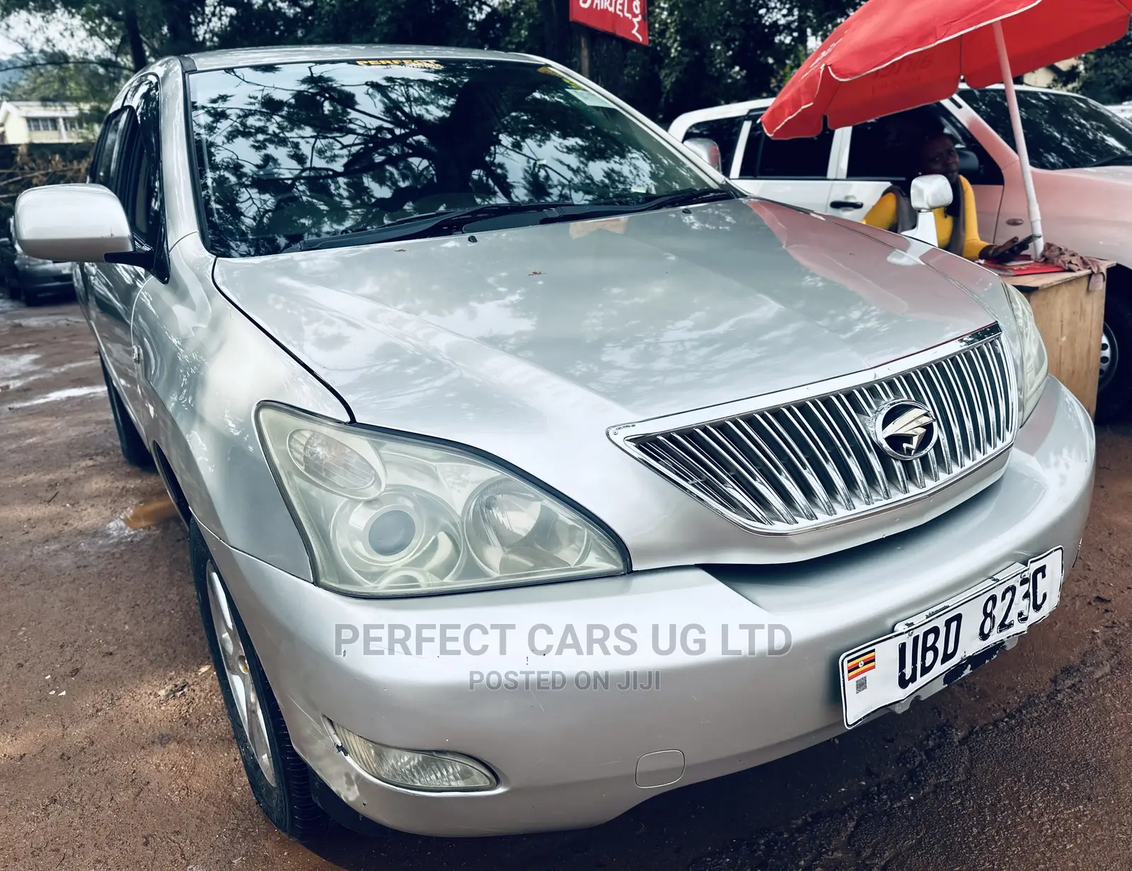 Toyota Harrier 3.0 V6 2003 Silver