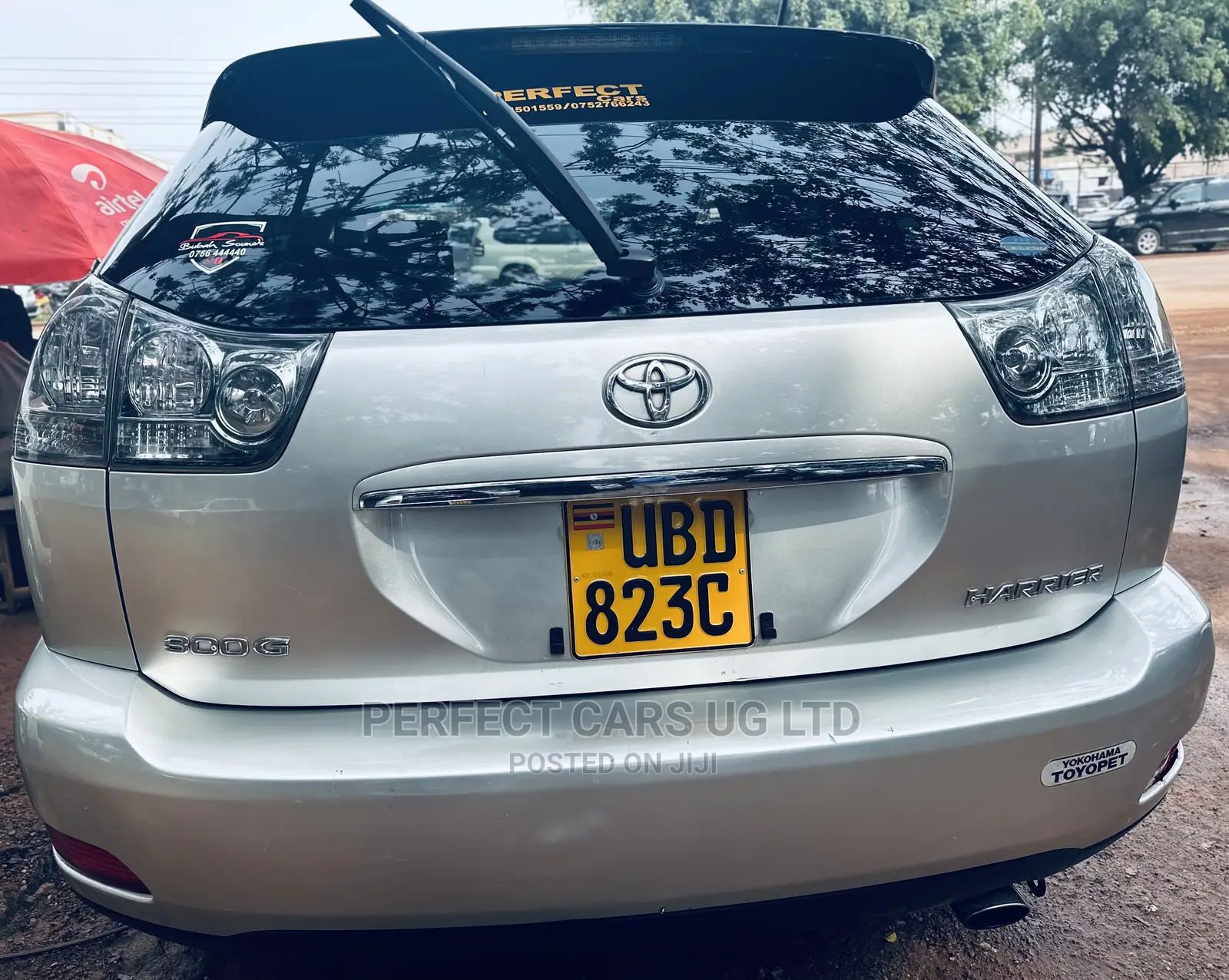 Toyota Harrier 3.0 V6 2003 Silver