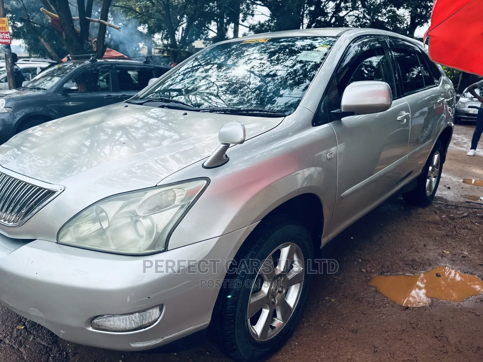 Toyota Harrier 3.0 V6 2003 Silver