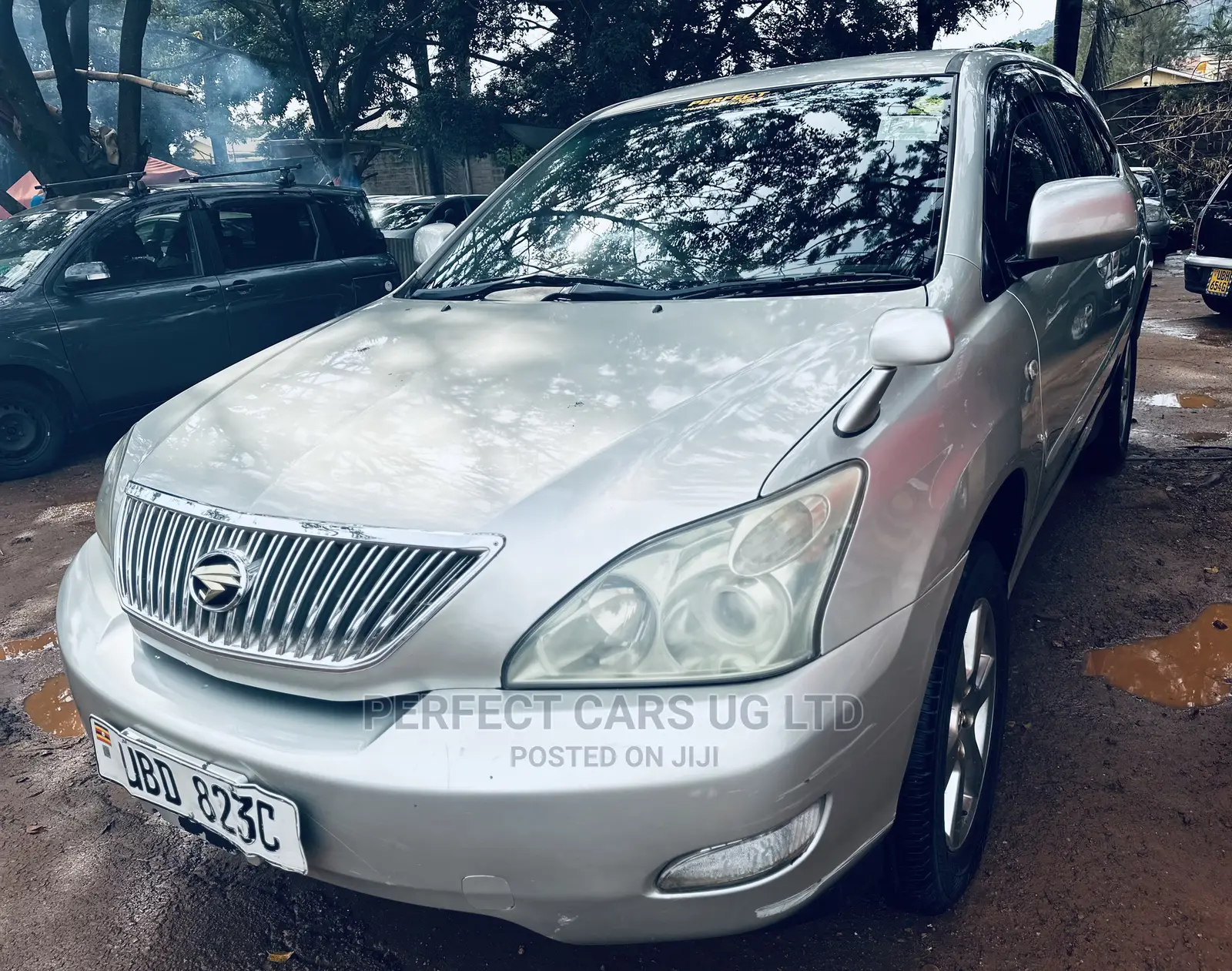 Toyota Harrier 3.0 V6 2003 Silver