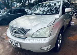 Toyota Harrier 3.0 V6 2003 Silver