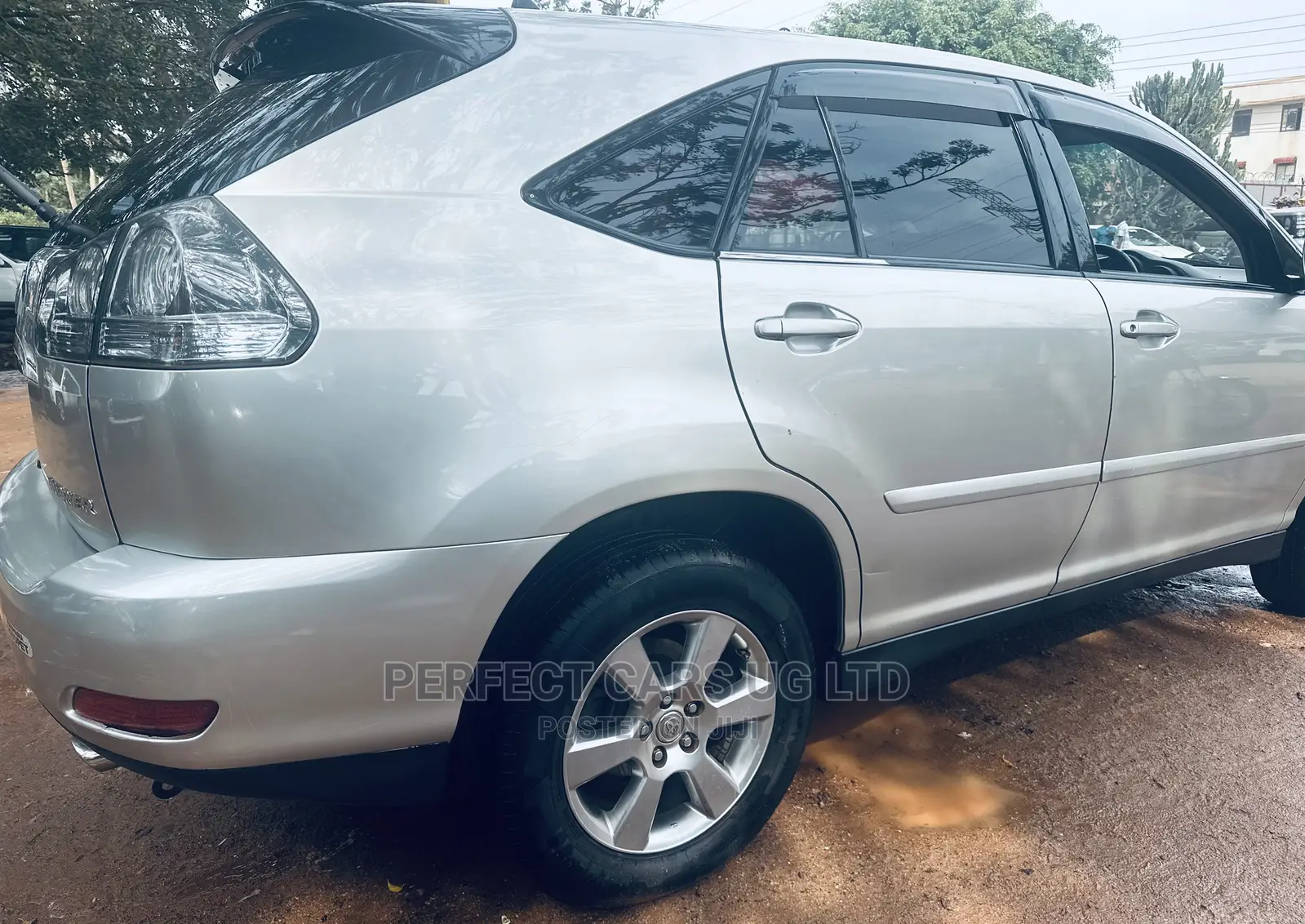 Toyota Harrier 3.0 V6 2003 Silver