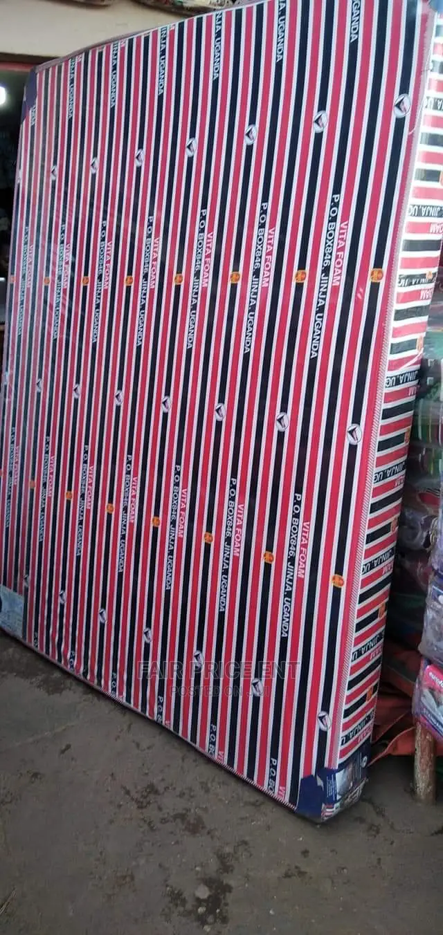 Mattress 5*6 Vitafoam Sealed( Red)
