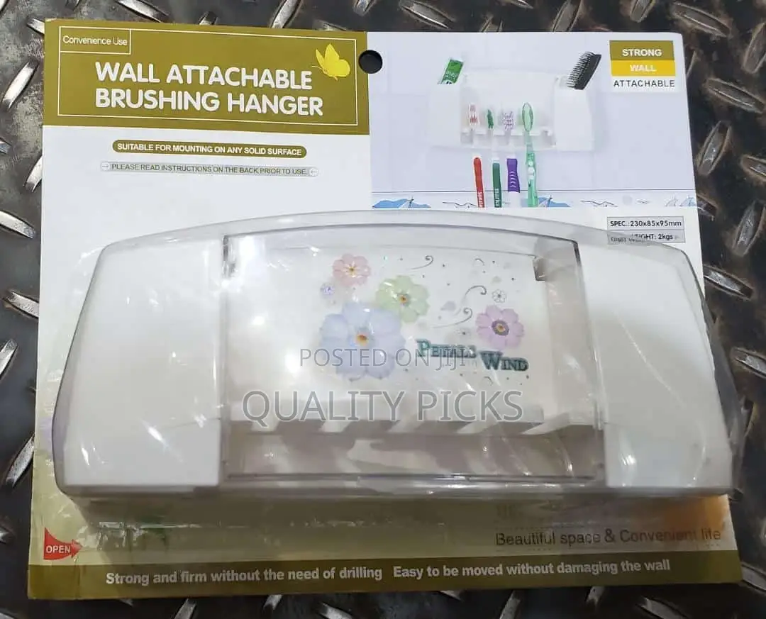 Wall Mounted Brushing Hanger