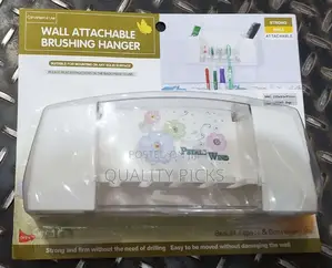 Wall Mounted Brushing Hanger