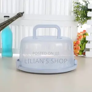 Plastic Cake Keeper
