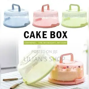 Plastic Cake Keeper