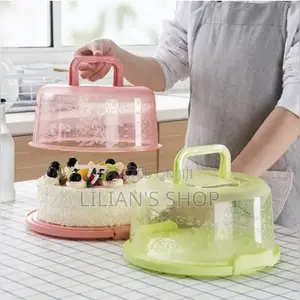 Plastic Cake Keeper