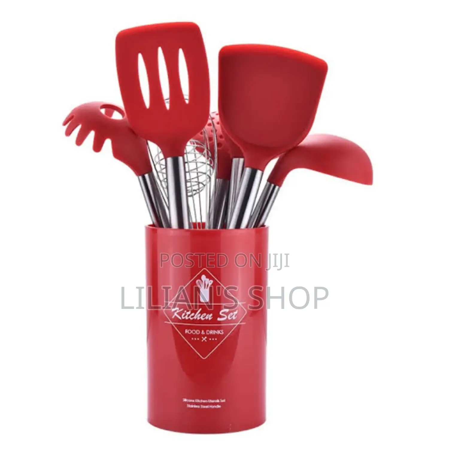 Kitchen Silicone Set