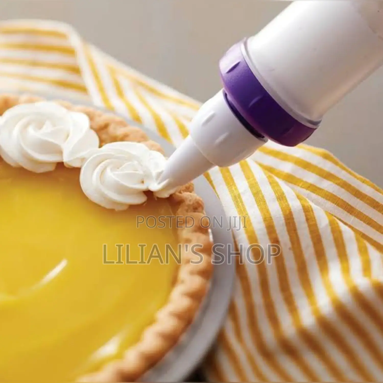 Dessert Decorator