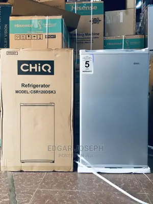 Chiq 120L Refrigerator Brand New