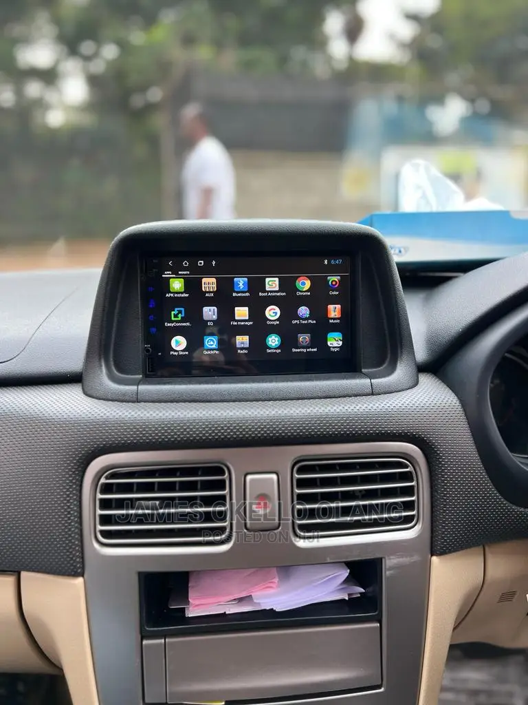 Subaru 2006 Radio Android