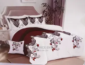 Duvet Set 12 Pcs 6*6 ( White)