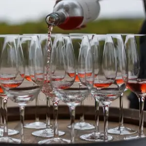 12 Wine Glasses