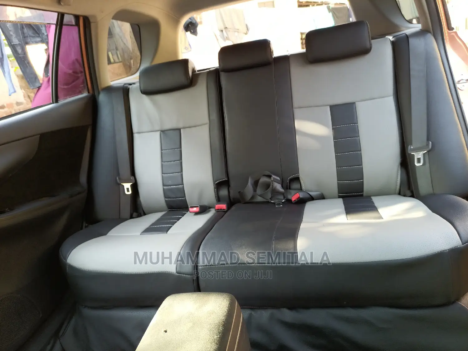 Toyota Fielder Seat Covers