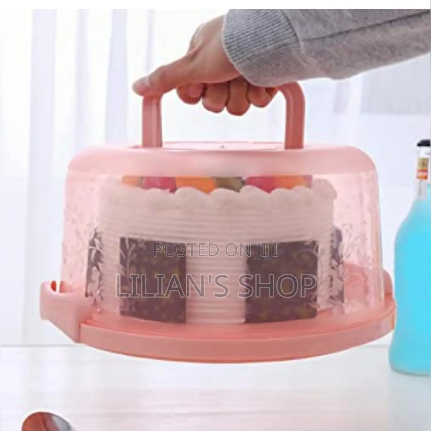 Storage Cake Box