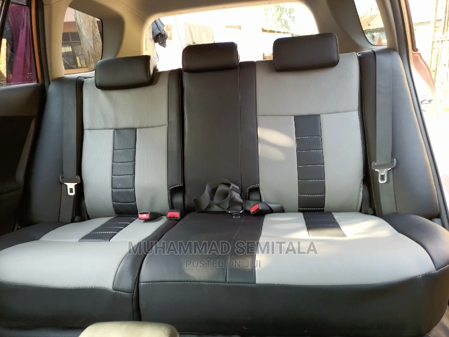 Toyota Fielder Seat Covers