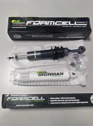 Foam Cell Pro IRONMAN Shock Absorbers