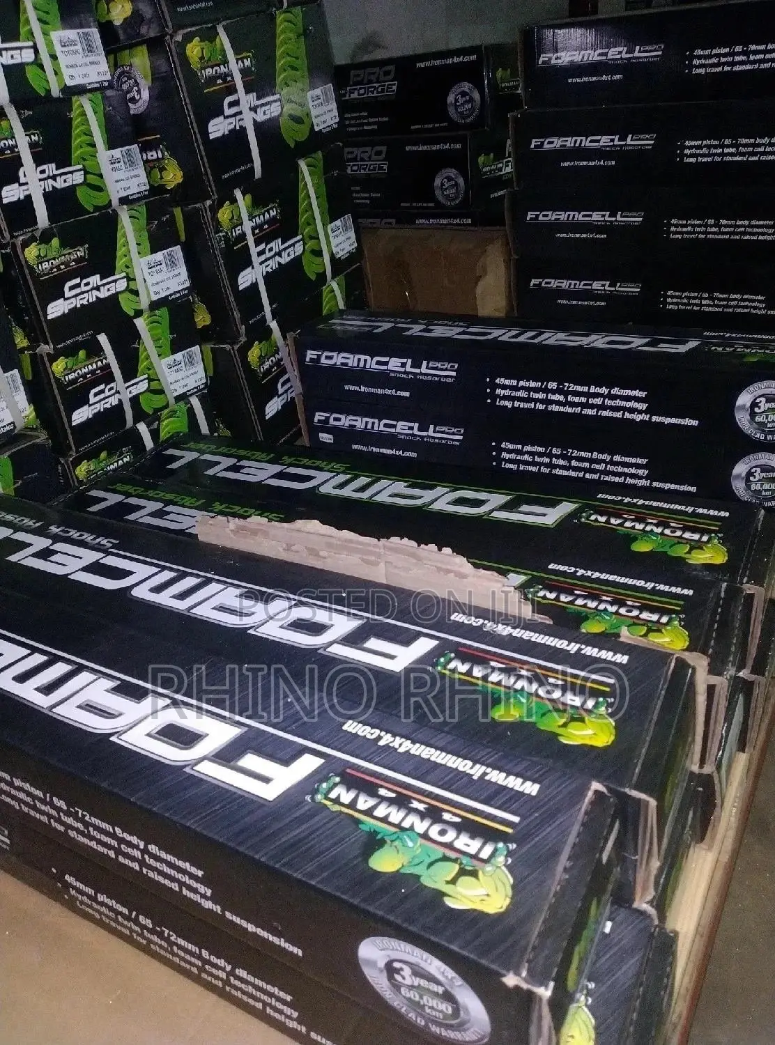 Foam Cell Pro IRONMAN Shock Absorbers