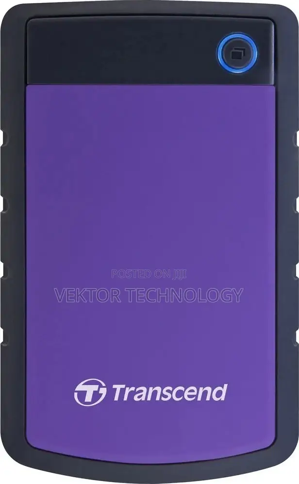 Transcend Storejet 25H3 4TB USB 3.1 External Hard Drives