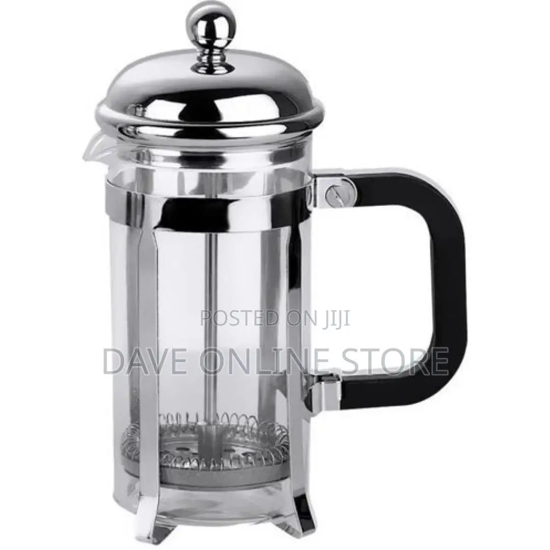 French Press Coffee Espresso Tea Maker, 800ml,Colorless