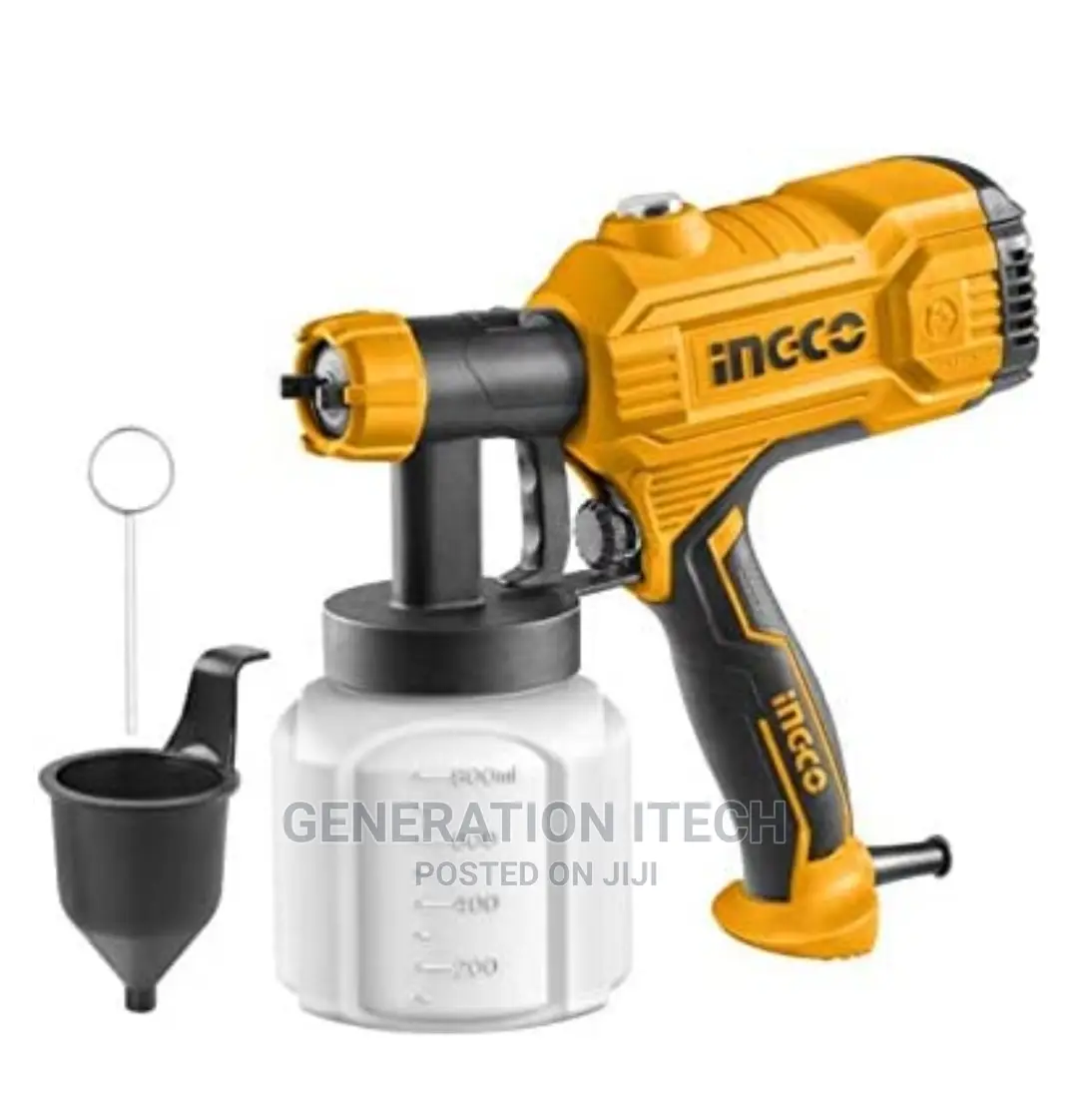 Ingco Electric Spray Gun -450 Watts -800ml Measuring Cup