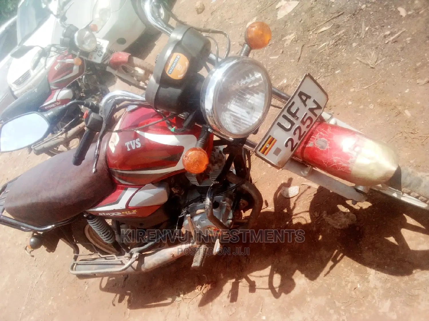TVS HLX 125 2018 Purple