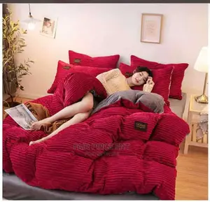 Volvet Duvet 5*6( Red)