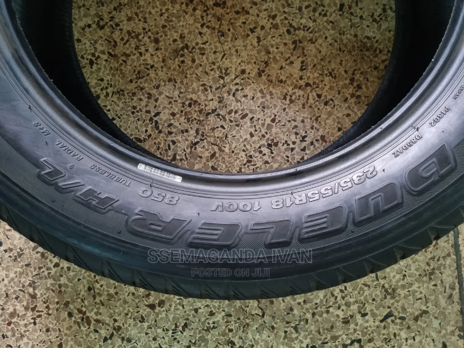235/55r18 Bridgestone 2nd Hand