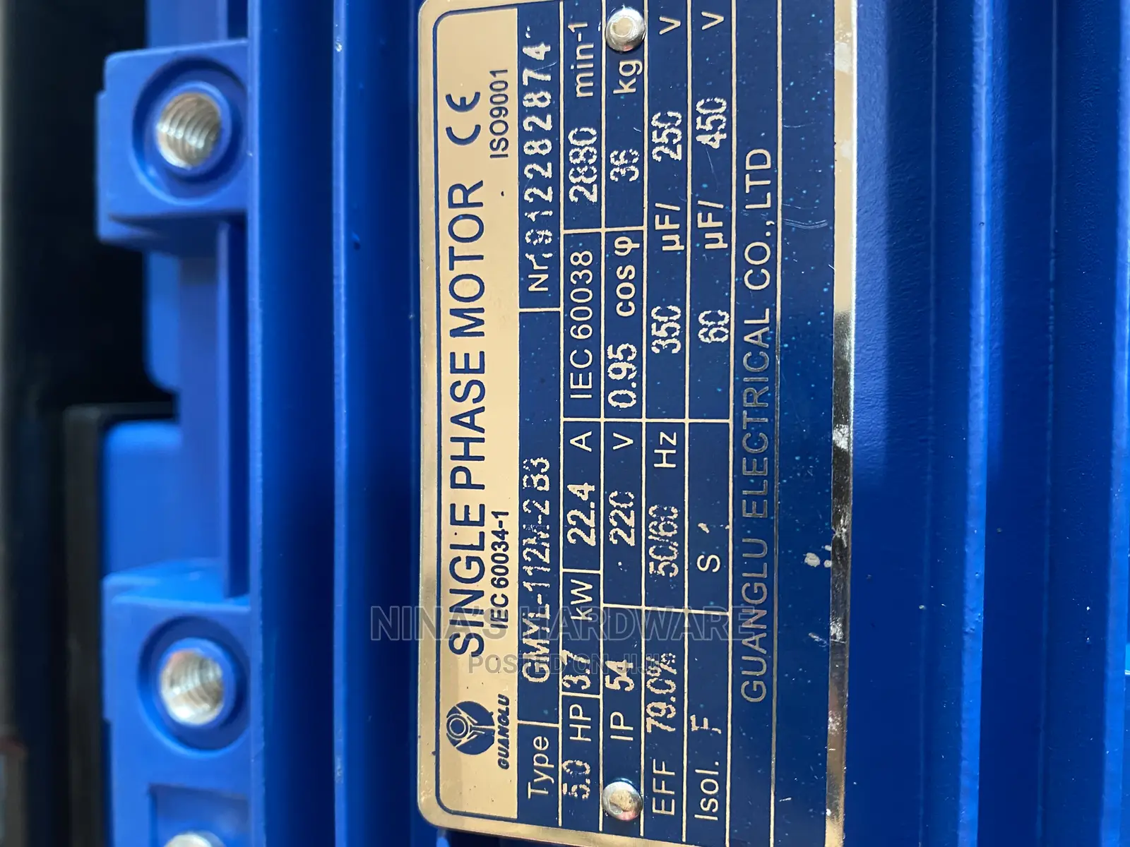 5hp Electric Motors