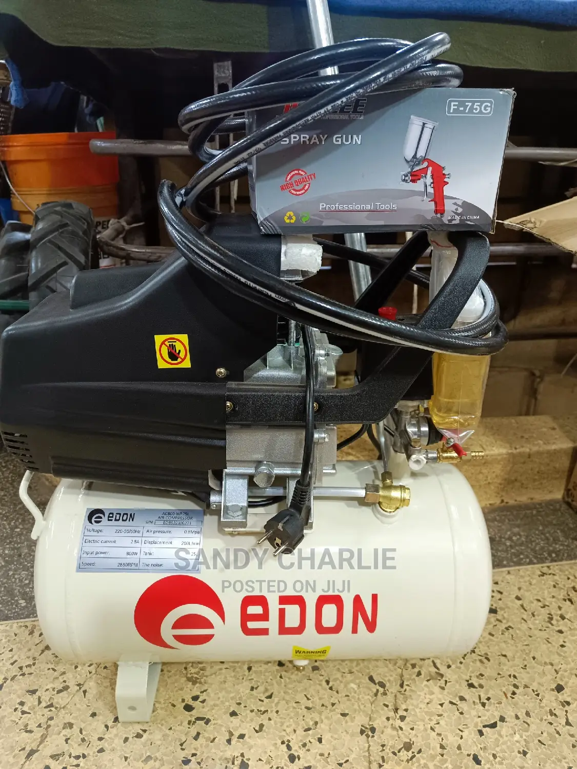 Air Compressors 25 Litres Edon Brand