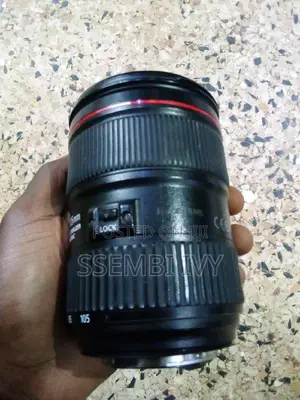CANON 24-105mm Prof. Lens.