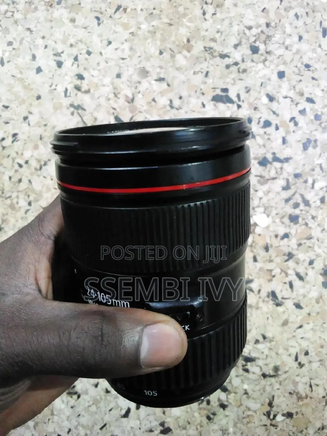 CANON 24-105mm Prof. Lens.