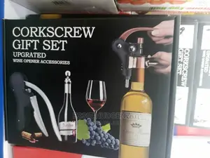 Corkscrew Wine Opener Gift Set