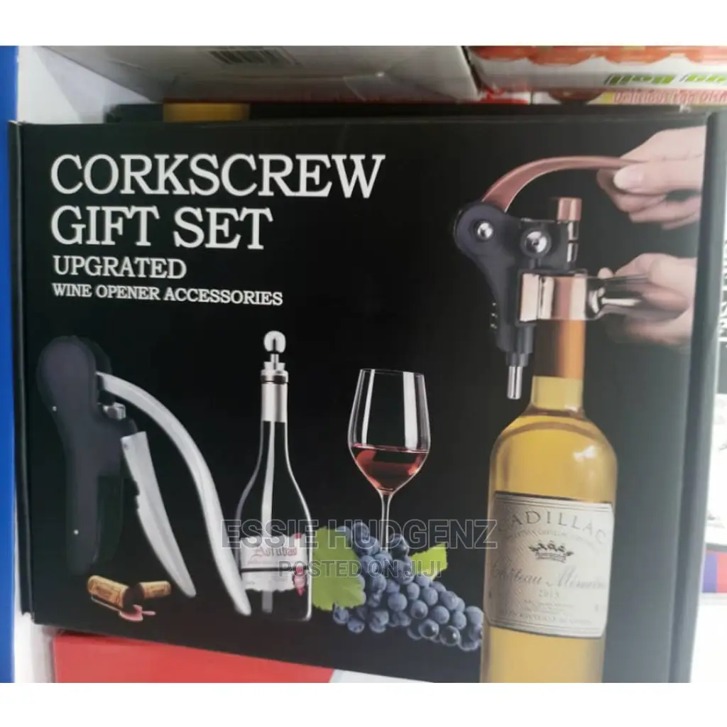 Corkscrew Wine Opener Gift Set