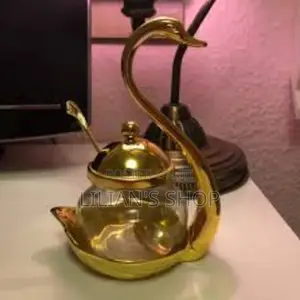 Spice Glass Jar