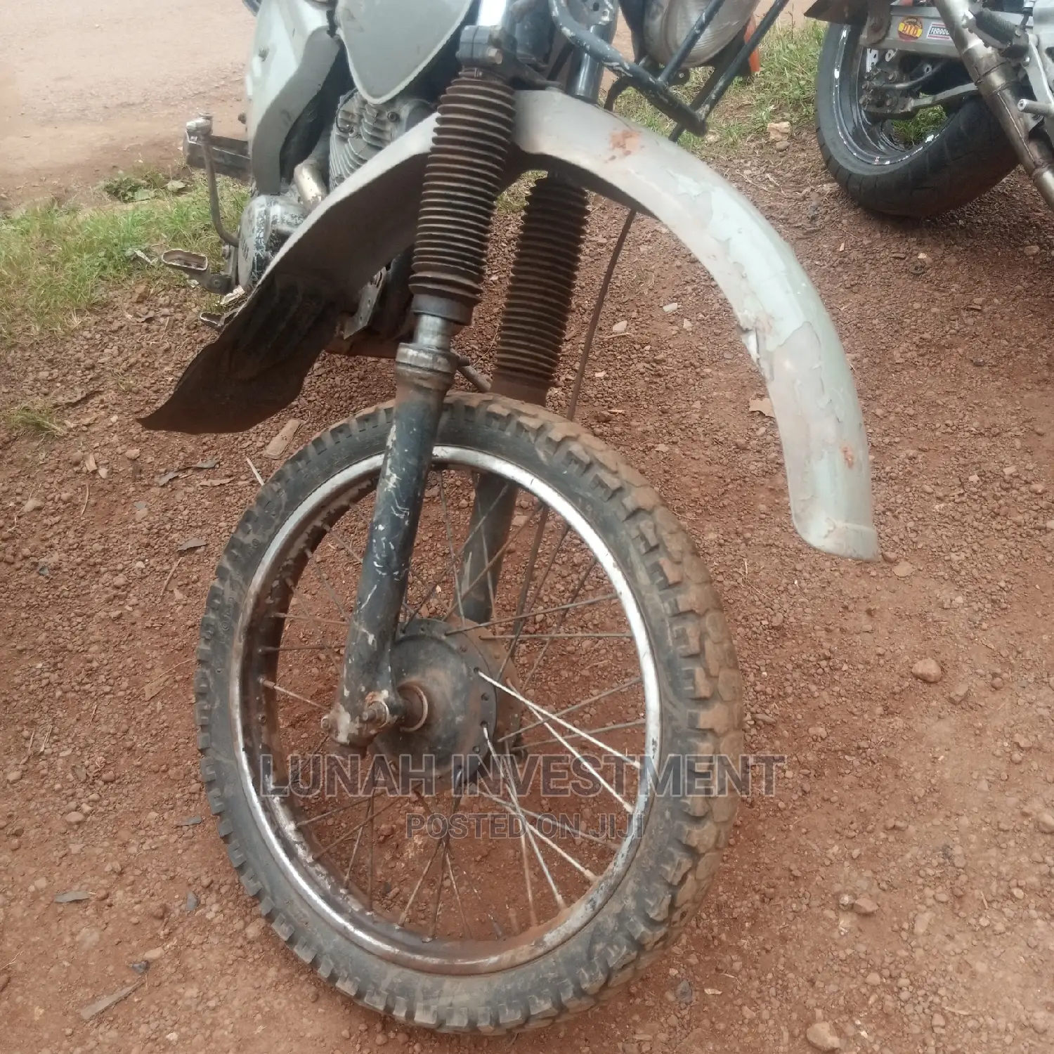 Suzuki Bike 2018 Red