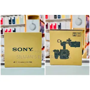 SONY Cinema Line Fx6 Professional Camera