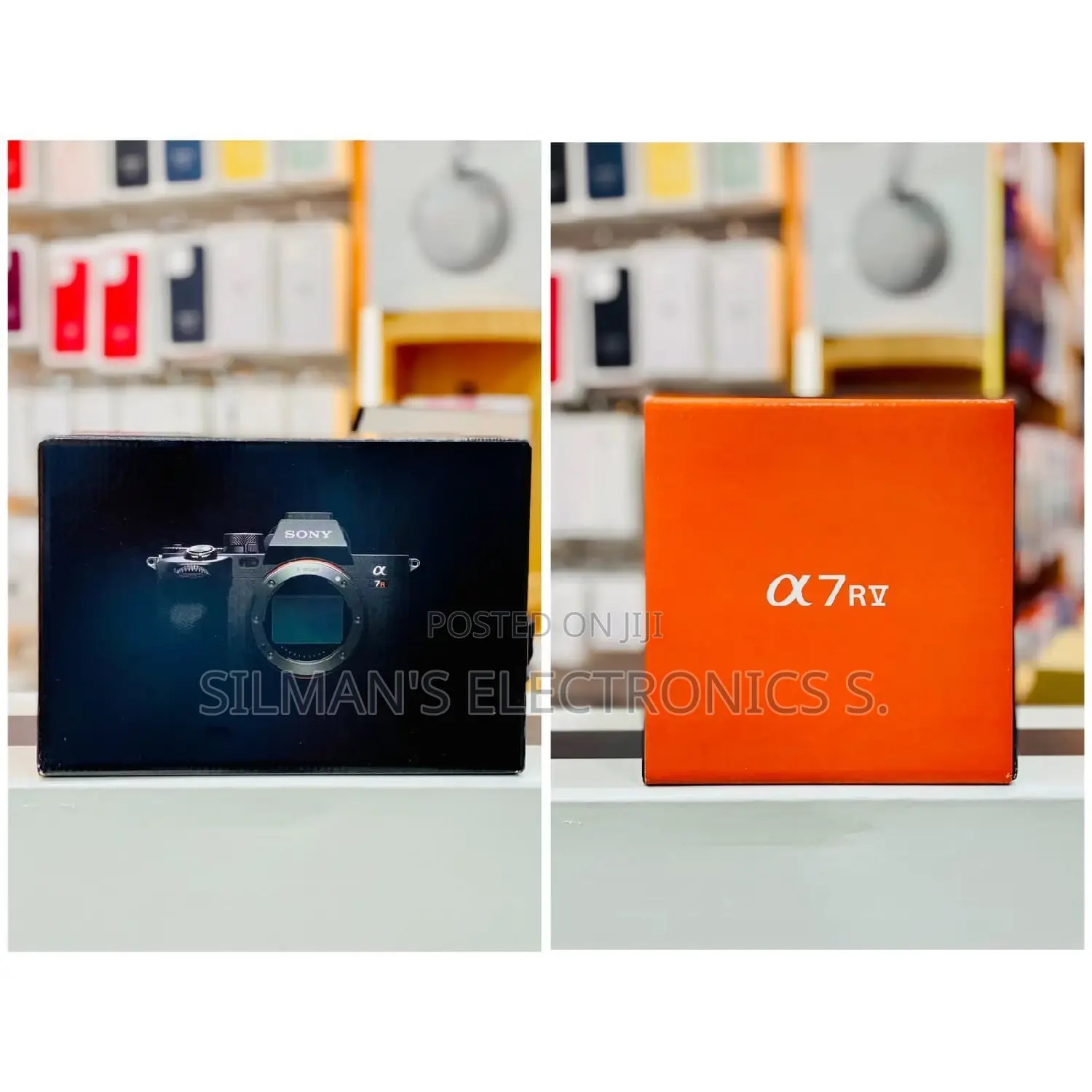SONY Alpha 7R v Camera