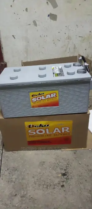 Photo - 220ah DEKA Battery