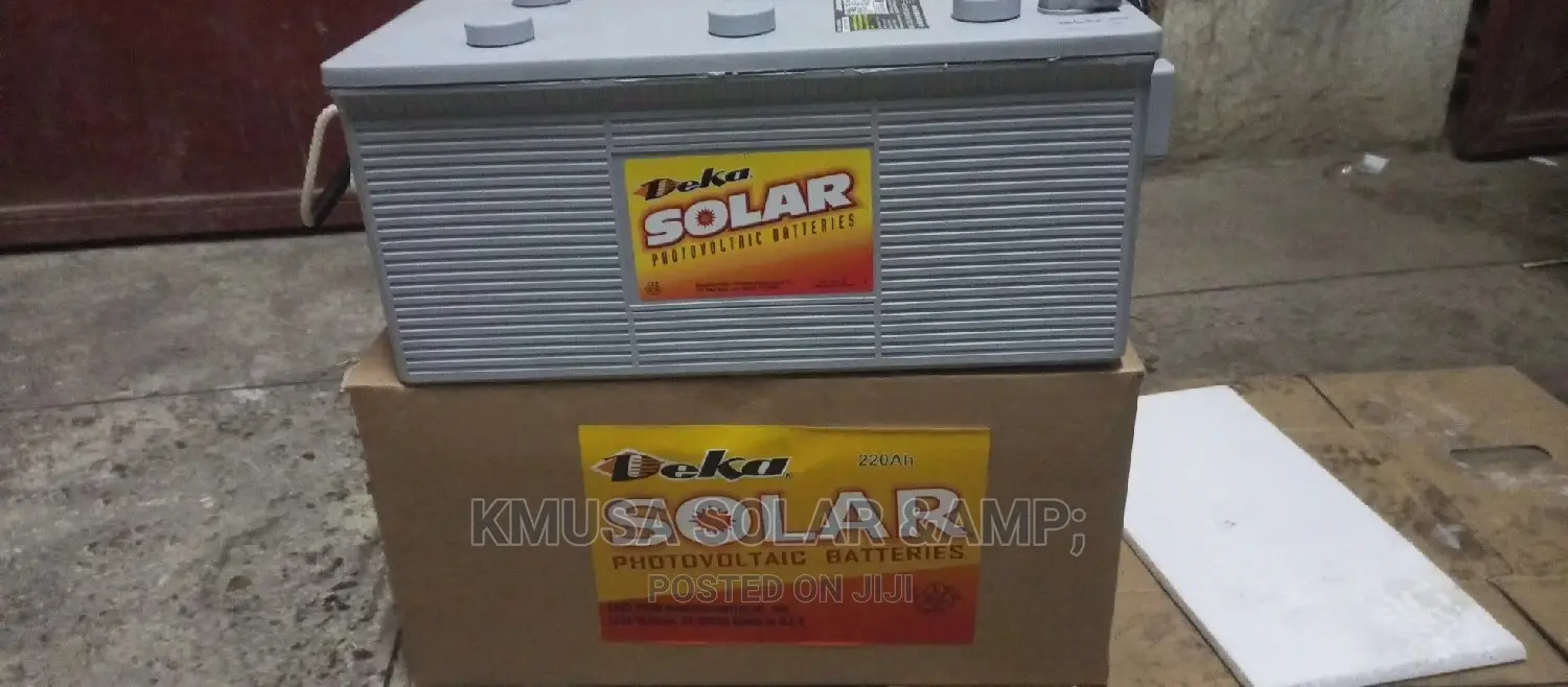 220ah DEKA Battery