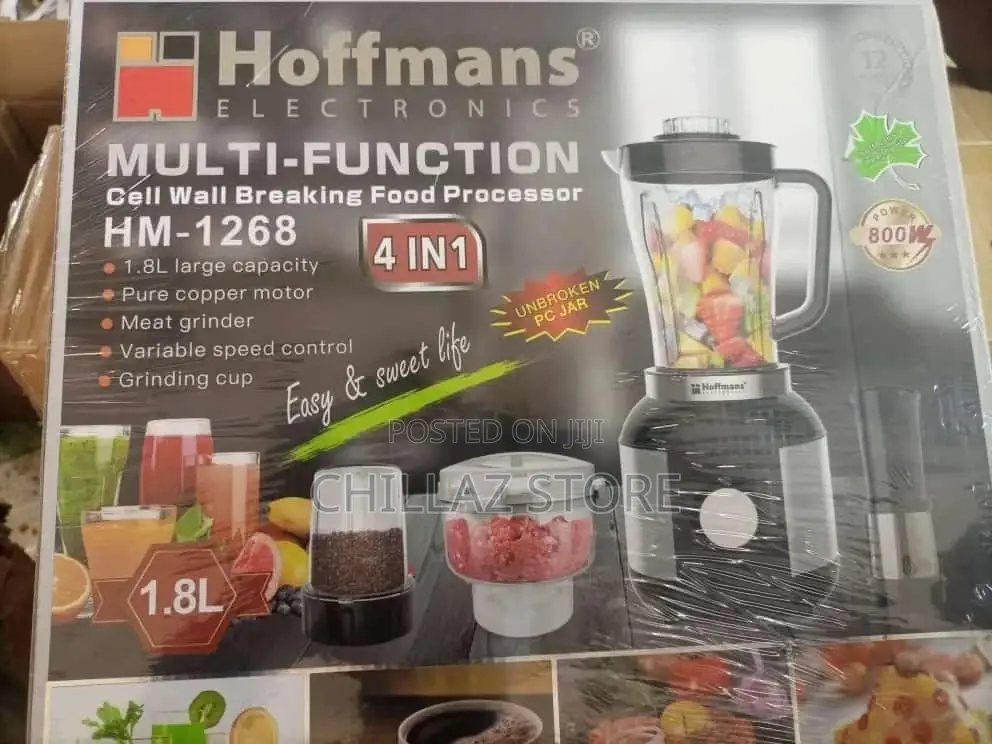 Hoffman Wall Blender Breaker