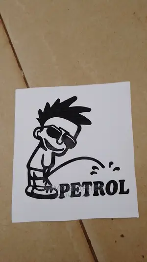 Fuel Tank Stickers