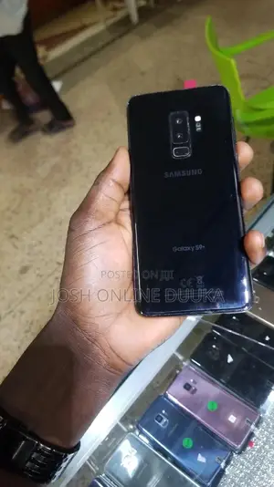 Samsung Galaxy S9 Plus 64 GB Black
