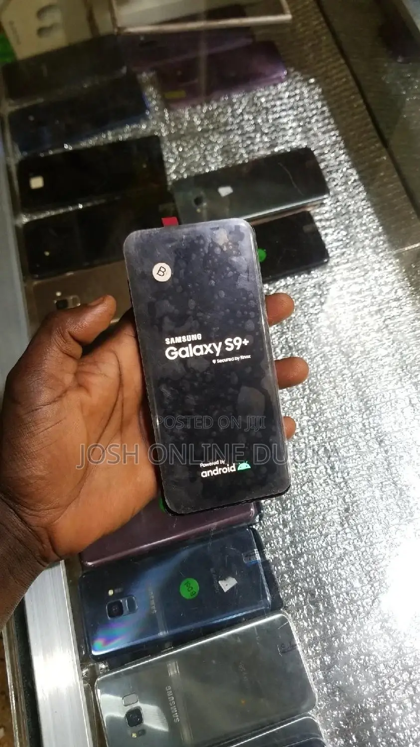 Samsung Galaxy S9 Plus 64 GB Black